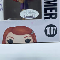 FUNKO POP! TELEVISION THE OFFICE: MEREDITH PALMER #1007 (AUTOGRAPHED/SIGNED BY KATE FLANNERY) (JSA COA)