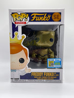 
              FUNKO POP! STAR WARS FREDDY FUNKO AS C-3PO #SE (W/ TM STAMP) (LE 520) (2019 SDCC EXCLUSIVE STICKER)
            