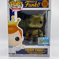 FUNKO POP! STAR WARS FREDDY FUNKO AS C-3PO #SE (W/ TM STAMP) (LE 520) (2019 SDCC EXCLUSIVE STICKER)