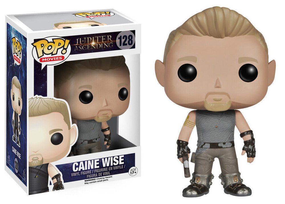 FUNKO POP! MOVIES JUPITER ASCENDING: CAINE WISE #128