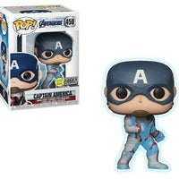 CAPTAIN AMERICA #450 (GLOW) (F.Y.E. EXCLUSIVE STICKER) (QUANTUM REALM SUIT) (AVENGERS) FUNKO POP