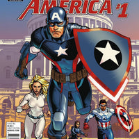 MARVEL COMICS CAPTAIN AMERICA: STEVE ROGERS VOL. 1 ISSUE #1 (JULY 2016) (📌 CONDITION 9.5)