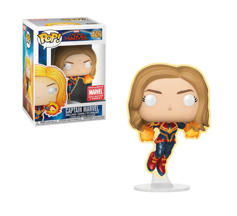 Captain marvel hot sale 433 funko pop