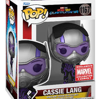 CASSIE LANG #1167 (COLLECTOR CORPS EXCLUSIVE STICKER) (QUANTUMANIA) FUNKO POP