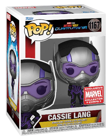 CASSIE LANG #1167 (COLLECTOR CORPS EXCLUSIVE STICKER) (QUANTUMANIA) FUNKO POP