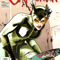 DC COMICS CATWOMAN VOL. 4 ISSUE #3 (DIRECT EDITION) (JAN 2012) (📌 CONDITION 8.5)