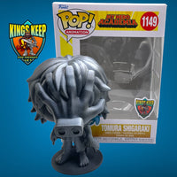 
              FUNKO POP CUSTOM! ANIMATION MY HERO ACADEMIA: TOMURA SHIGARAKI #1149 (STATUE VARIANT) (LE 1) (KING'S KEEP EXCLUSIVE CUSTOM)
            