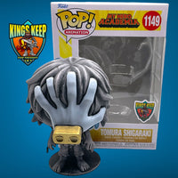 
              FUNKO POP CUSTOM! ANIMATION MY HERO ACADEMIA: TOMURA SHIGARAKI #1149 (STATUE VARIANT) (LE 1) (KING'S KEEP EXCLUSIVE CUSTOM)
            