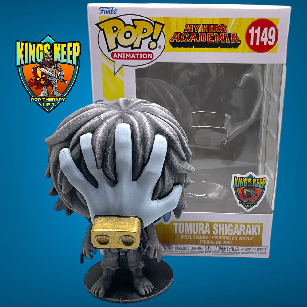 FUNKO POP CUSTOM! ANIMATION MY HERO ACADEMIA: TOMURA SHIGARAKI #1149 (STATUE VARIANT) (LE 1) (KING'S KEEP EXCLUSIVE CUSTOM)