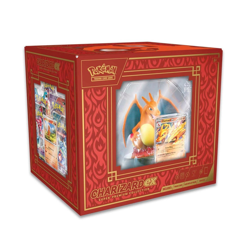 POKEMON TCG: CHARIZARD EX SUPER PREMIUM COLLECTION (10 PACKS)