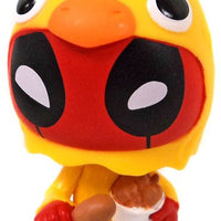 FUNKO MYSTERY MINI! MARVEL CHICKEN DEADPOOL (1/6) (BOBBLE-HEAD)