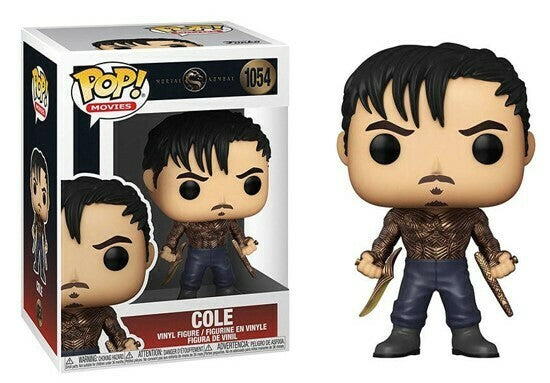 FUNKO POP! MOVIES MORTAL KOMBAT: COLE #1054