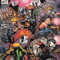 IMAGE COMICS CYBER FORCE VOL 2 ISSUE #25 (NON-FOIL) (NEWSSTAND EDITION) (AUG 1995) (📌 CONDITION 7.5/8.0)