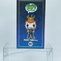 FUNKO POP! DIGITAL MOVIES IT SERIES 1: FREDDY FUNKO AS PENNYWISE (MELTDOWN) #187 (LE 2500) (ROYALTY NFT)