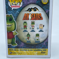 FUNKO POP! TELEVISION DINOSAURS: EARL SINCLAIR #959 (AUTOGRAPHED/SIGNED BY STUART PINKIN) (PSA COA)