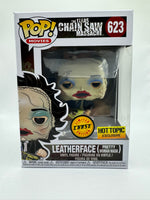 
              FUNKO POP! MOVIES THE TEXAS CHAINSAW MASSACRE: BLOODY LEATHERFACE W/ PRETTY WOMAN MASK #623 (BLOODY CHASE) (HOT TOPIC EXCLUSIVE STICKER) (📌 CONDITION 9.5)
            