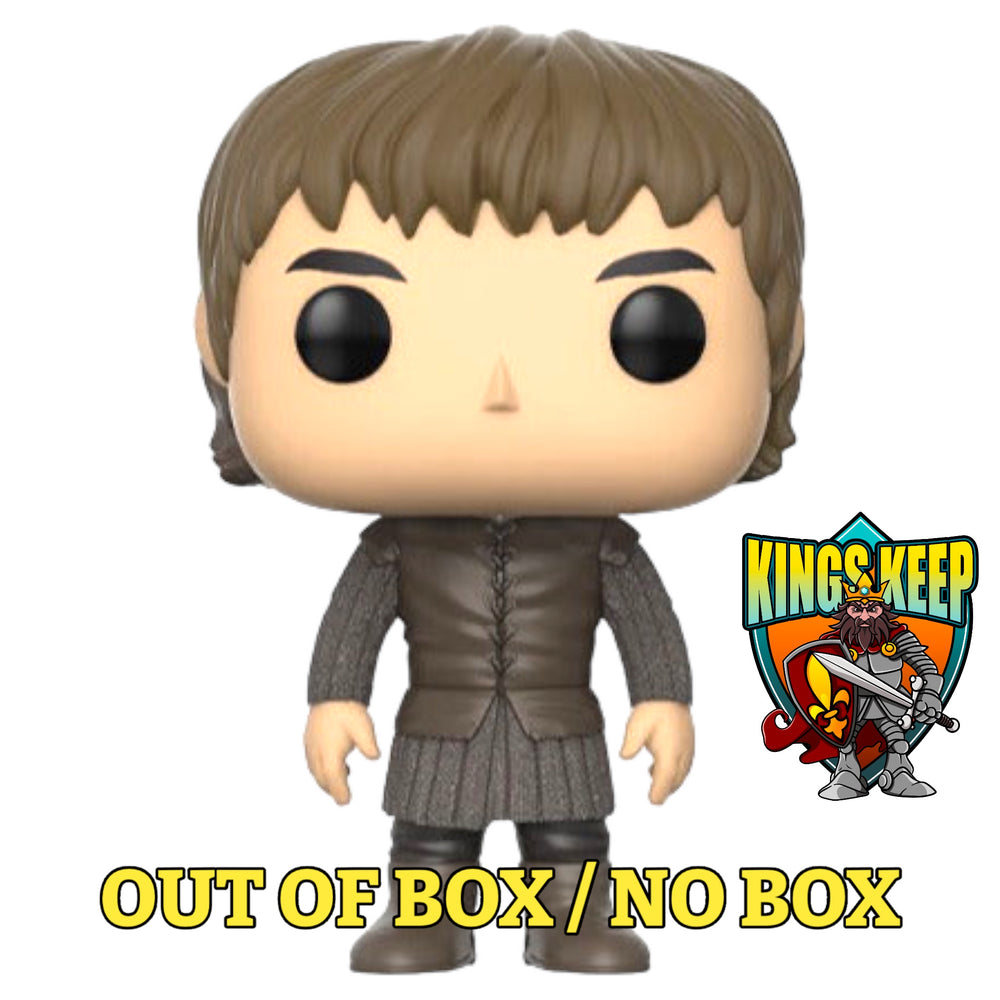 FUNKO POP! TELEVISION GAME OF THRONES: BRAN STARK #52 (OUT OF BOX / NO BOX)