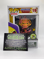 
              FUNKO POP! TELEVISION MASTERS OF THE UNIVERSE: DISCO SKELETOR #19 (METALLIC) (LE 480) (2013 SDCC EXCLUSIVE STICKER) (SIGNED/AUTOGRAPHED BY ALAN OPPENHEIMER)
            