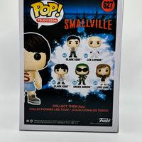 FUNKO POP! DC HEROES TELEVISION SMALLVILLE: CLARK KENT (SHIRTLESS) #627 (SIGNED / AUTOGRAPHED BY TOM WELLING) (BECKETT COA) (📌 CONDITION 9.5)