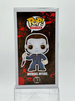 
              FUNKO POP! MOVIES HALLOWEEN: MICHAEL MYERS #03 (GLOW CHASE) (TRANSLUCENT MASK) (JJL 170315) (SIGNED / AUTOGRAPHED BY JAMES JUDE COURTNEY) (NO COA) (📌 CONDITION 8.5/9.0)
            