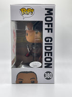 
              FUNKO POP! STAR WARS THE MANDALORIAN: GLOW MOFF GIDEON #380 (SIGNED/AUTO BY GIANCARLO ESPOSITO) (JSA CERTIFIED) (TARGET EXCLUSIVE STICKER)
            