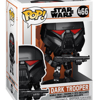 FUNKO POP! STAR WARS THE MANDALORIAN: DARK TROOPER #466