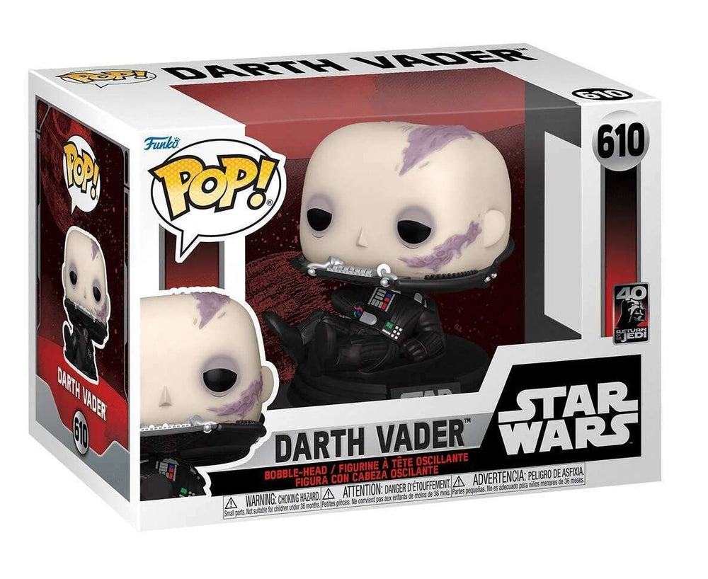 FUNKO POP! STAR WARS RETURN OF THE JEDI: DARTH VADER #610