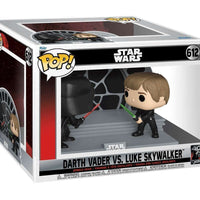 FUNKO POP! MOVIE MOMENT STAR WARS RETURN OF THE JEDI: DARTH VADER VS. LUKE SKYWALKER #612