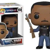 FUNKO POP! MOVIES BRIGHT: DARYL WARD #558