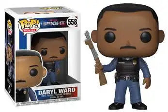 FUNKO POP! MOVIES BRIGHT: DARYL WARD #558