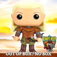 FUNKO POP! MOVIES THE LORD OF THE RINGS / THE HOBBIT: LEGOLAS GREENLEAF #46 (OUT OF BOX / NO BOX) (📌 CONDITION 7.5/8.0)