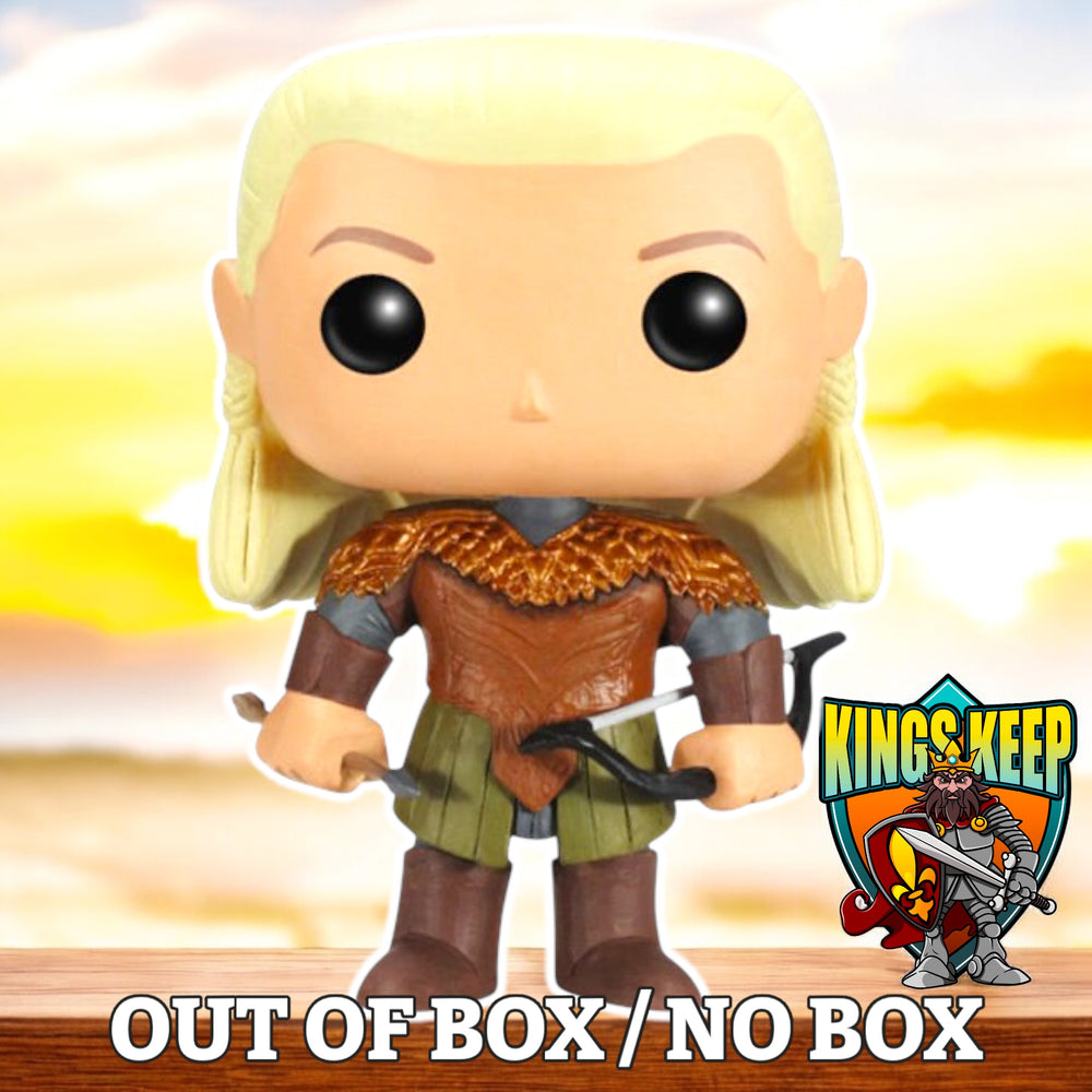 FUNKO POP! MOVIES THE LORD OF THE RINGS / THE HOBBIT: LEGOLAS GREENLEAF #46 (OUT OF BOX / NO BOX) (📌 CONDITION 7.5/8.0)