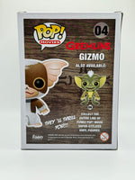 
              FUNKO POP! MOVIES GREMLINS: FLOCKED GIZMO #04 (LE 480) (2011 SDCC EXCLUSIVE CON STICKER)
            