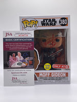 
              FUNKO POP! STAR WARS THE MANDALORIAN: GLOW MOFF GIDEON #380 (SIGNED/AUTO BY GIANCARLO ESPOSITO) (JSA CERTIFIED) (TARGET EXCLUSIVE STICKER)
            