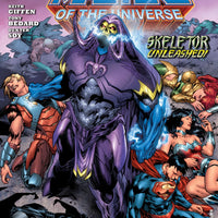 DC COMICS DC UNIVERSE VS. MASTERS OF THE UNIVERSE ISSUE #2 (MINI-SERIES) (DIRECT EDITION) (NOV 2013) (📌 CONDITION 9.5)