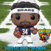 FUNKO POP! SPORTS NFL FOOTBALL CHICAGO BEARS: WALTER PAYTON (HOME JERSEY) #78 (OUT OF BOX / NO BOX) (📌 CONDITION 7.5/8.0)