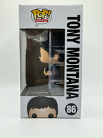 
              FUNKO POP! MOVIES SCARFACE: TONY MONTANA #86
            