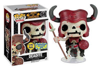 
              FUNKO POP! MOVIES ARMY OF DARKNESS: BLOODY DEADITE #54 (GLOW) (2014 BCC EXCLUSIVE STICKER)
            