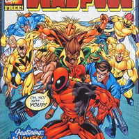 MARVEL COMICS DEADPOOL ISSUE #00 VOL #1 (DIRECT EDITION) (INSERT WITH WIZARD MAGAZINE #87) (JAN 1998)