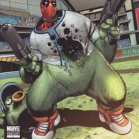 MARVEL COMICS DEADPOOL VOL 2 ISSUE #1 (2ND PRINTING VARIANT) (NOV 2008)