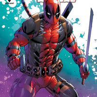 MARVEL COMICS DEADPOOL VOL. 4 ISSUE #1 ANNUAL (ROB LIEFELD FRIED PIE EXCLUSIVE VARIANT COVER) (NOV 2016) (📌 CONDITION 9.5)