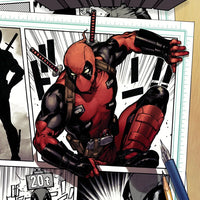 MARVEL COMICS DEADPOOL VOL. 4 ISSUE #1 (LE 1:25) (KAMOME SHIRAHAMA RETAILER INCENTIVE VARIANT COVER) (JAN 2016) (📌 CONDITION 8.5/9.0)