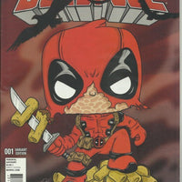 MARVEL COMICS DEADPOOL VOL. 4 ISSUE #1 (MARVEL COLLECTOR CORPS EXCLUSIVE VARIANT COVER) (JAN 2016) (📌 CONDITION 8.0)