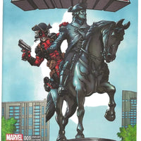 MARVEL COMICS DEADPOOL VOL. 4 ISSUE #1 (NEWBURY COMICS VARIANT COVER) (JAN 2016) (📌 CONDITION 8.5/9.0)