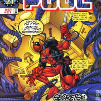 MARVEL COMICS DEADPOOL ISSUE #21 VOL #1 (OCT 1998)