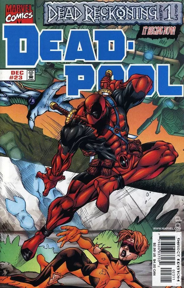 MARVEL COMICS DEADPOOL ISSUE #23 VOL #1 (DEAD RECKONING PART 1) (DEC 1998)