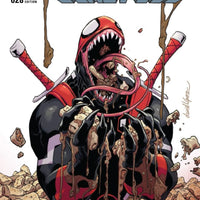 MARVEL COMICS DEADPOOL VOL. 4 ISSUE #28 (DAVID LOPEZ VENOMIZED VARIANT COVER) (MAR 2017) (📌 CONDITION 9.5)