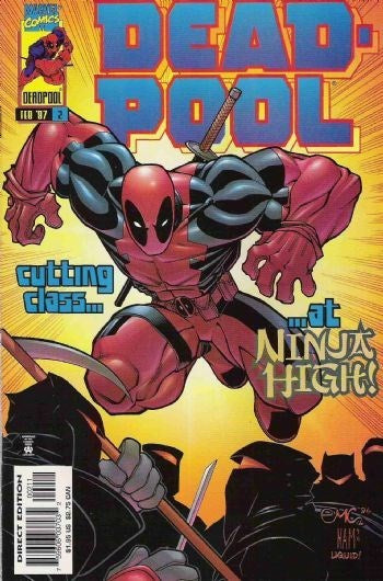 MARVEL COMICS DEADPOOL VOL 1 ISSUE #2 (DIRECT EDITION) (FEB 1997)