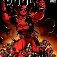 MARVEL COMICS DEADPOOL VOL 2 ISSUE #2 (INCENTIVE ED MCGUINNESS VARIANT) (LIMITED TO 1:25) (NOV 2008)