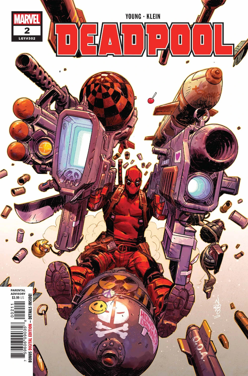 MARVEL COMICS DEADPOOL VOL. 5 ISSUE #1 (SEPT 2018) (📌 CONDITION 8.5)